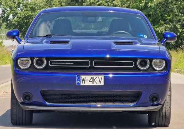 Dodge Challenger cena 114999 przebieg: 23000, rok produkcji 2019 z Niemcza małe 301